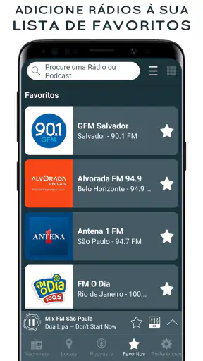 Radio Brasil- Rádio FM ao vivo screenshot