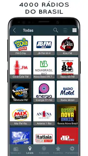 Radio Brasil- Rádio FM ao vivo screenshot 6