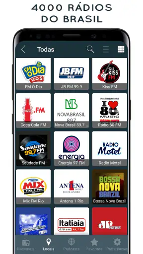 Radio Brasil- Rádio FM ao vivo screenshot