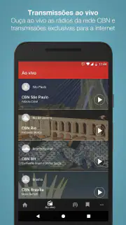 Rádio CBN screenshot 3