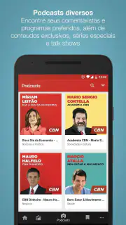 Rádio CBN screenshot 4