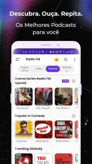 Rádio FM screenshot 3