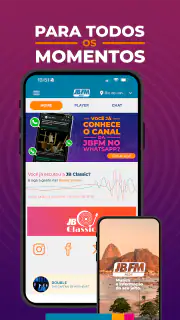 Rádio JBFM screenshot 3