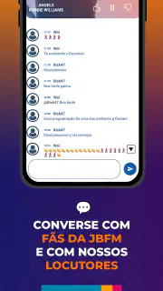 Rádio JBFM screenshot 4