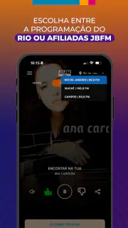 Rádio JBFM screenshot 5