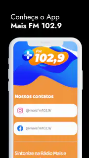 Rádio Mais FM 102.9 screenshot 3