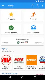RadiosNet screenshot 1