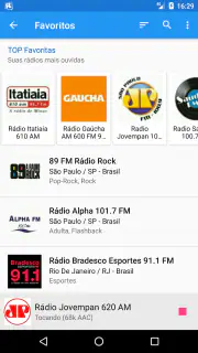 RadiosNet screenshot 2