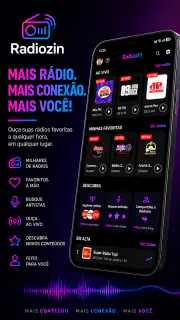 Radiozin: Rádios Online FM screenshot 1