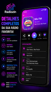Radiozin: Rádios Online FM screenshot 2