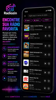 Radiozin: Rádios Online FM screenshot 3