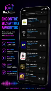 Radiozin: Rádios Online FM screenshot 4