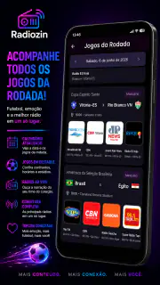 Radiozin: Rádios Online FM screenshot 6