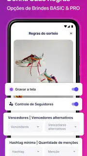 Rafi - Sorteio para Instagram screenshot 2