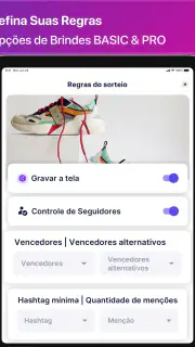 Rafi - Sorteio para Instagram screenshot 6