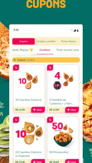 Ragazzo: Descontos e Delivery screenshot 3