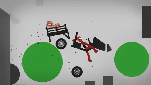 Ragdoll Physics Simulator screenshot 3