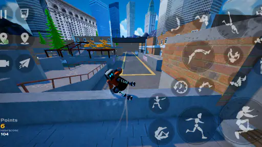 Ragkour: The Parkour Game screenshot 7