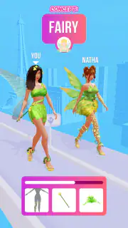 Rainha da moda: jogo de vestir screenshot 1