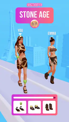 Rainha da moda: jogo de vestir screenshot