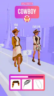 Rainha da moda: jogo de vestir screenshot 4