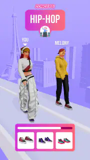 Rainha da moda: jogo de vestir screenshot 5