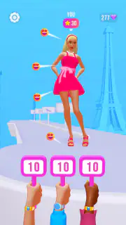 Rainha da moda: jogo de vestir screenshot 6
