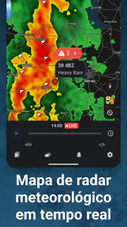 RainViewer: Radar Meteorol. screenshot 1