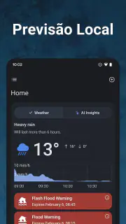 RainViewer: Radar Meteorol. screenshot 2