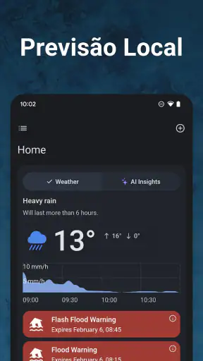 RainViewer: Radar Meteorol. screenshot