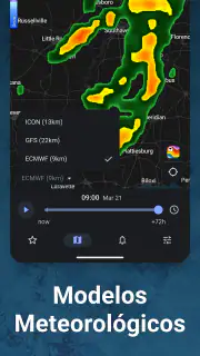 RainViewer: Radar Meteorol. screenshot 7