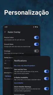 RainViewer: Radar Meteorol. screenshot 8
