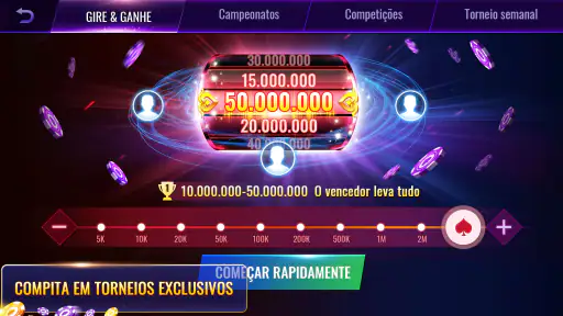RallyAces Poker - Texas Holdem screenshot