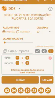 Random Números - Loterias screenshot 3