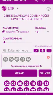 Random Números - Loterias screenshot 5