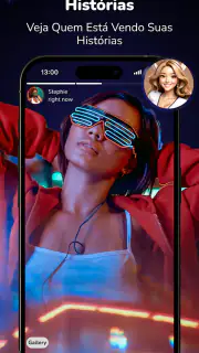 RandomHot - Chat Anônimo screenshot 1