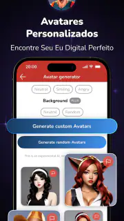 RandomHot - Chat Anônimo screenshot 3