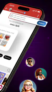 RandomHot - Chat Anônimo screenshot 5