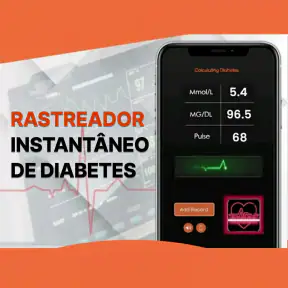 Rastreador de açúcar no sangue screenshot 5