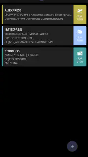 Rastreador de Encomendas screenshot 3
