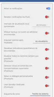 Rastreador de Encomendas screenshot 8