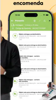 Rastreamento - Encomendas screenshot 2