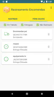 Rastreamento - Encomendas screenshot 5