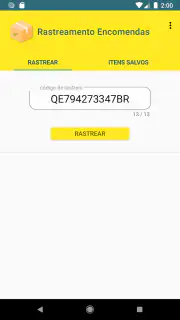 Rastreamento - Encomendas screenshot 6