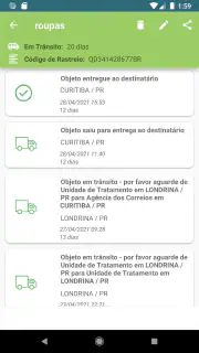 Rastreamento - Encomendas screenshot 7