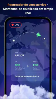 Rastrear Voos - Radar Vivo screenshot 8