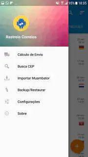 Rastreio Correios PRO screenshot 2