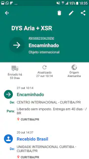 Rastreio Correios PRO screenshot 3