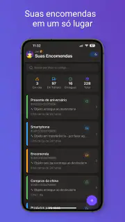 Rastreamento de Encomedas screenshot 2