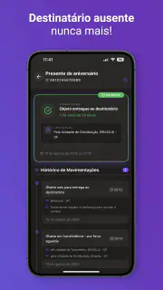 Rastreamento de Encomedas screenshot 3
